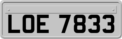 LOE7833