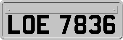 LOE7836