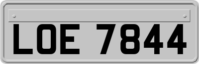 LOE7844