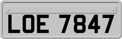 LOE7847