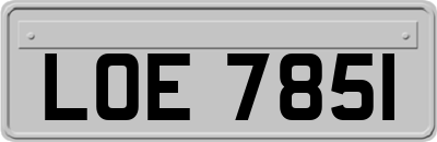 LOE7851