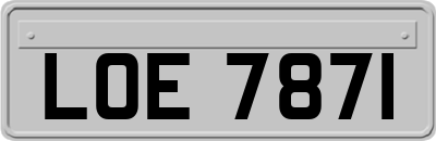LOE7871