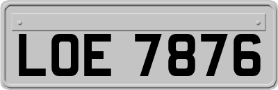 LOE7876