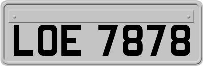 LOE7878
