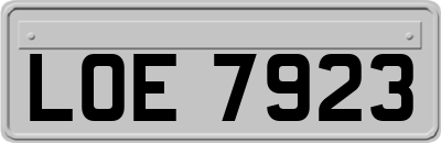 LOE7923