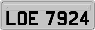 LOE7924