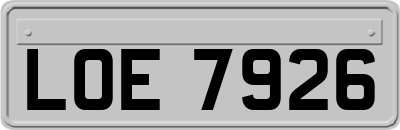 LOE7926
