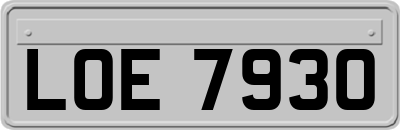 LOE7930