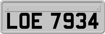 LOE7934