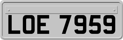 LOE7959