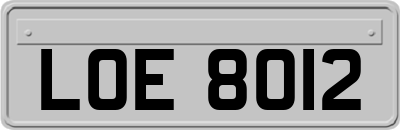 LOE8012