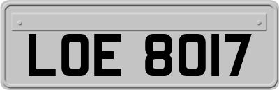 LOE8017