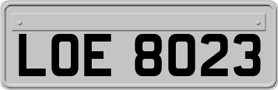 LOE8023