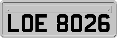LOE8026
