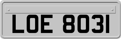 LOE8031