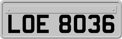 LOE8036