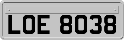 LOE8038