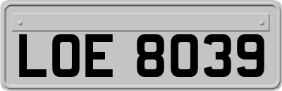 LOE8039