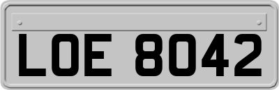 LOE8042