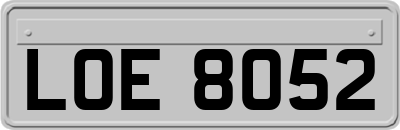 LOE8052