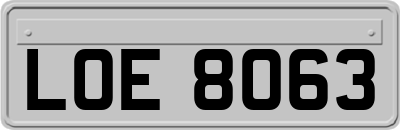 LOE8063