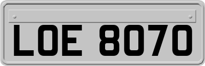 LOE8070