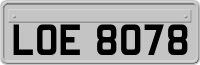 LOE8078