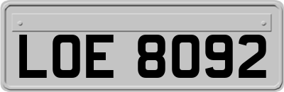 LOE8092