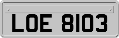 LOE8103