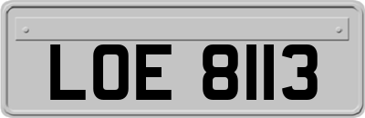 LOE8113