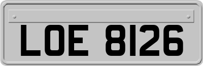 LOE8126