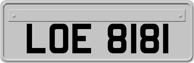 LOE8181