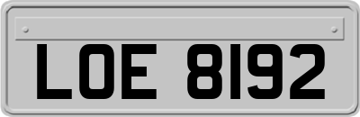 LOE8192