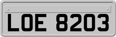 LOE8203