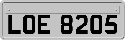 LOE8205