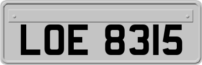 LOE8315