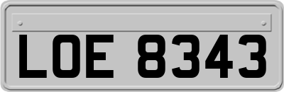 LOE8343