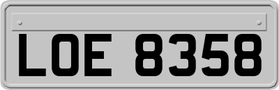 LOE8358
