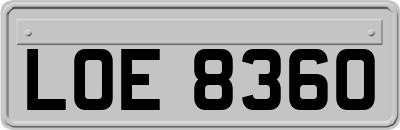 LOE8360