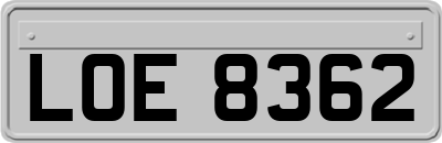 LOE8362
