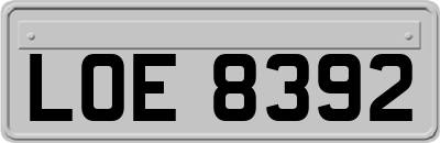 LOE8392