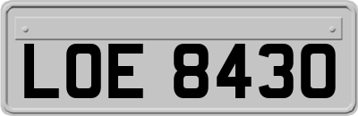 LOE8430