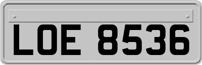 LOE8536