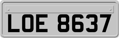 LOE8637