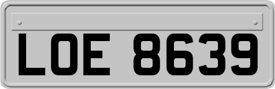 LOE8639