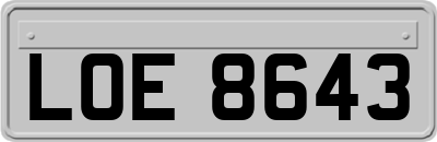 LOE8643