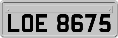 LOE8675