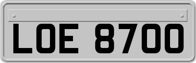 LOE8700