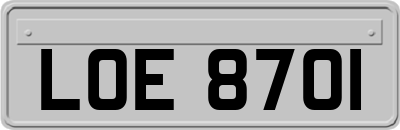LOE8701