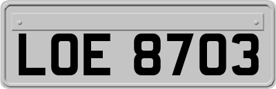 LOE8703